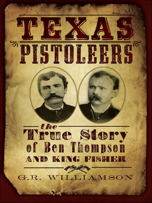 cover image of Texas Pistoleers